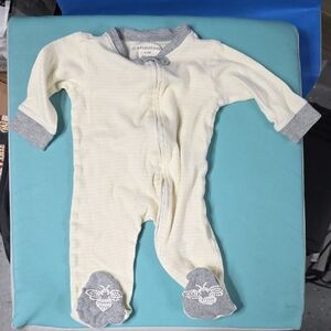 3 Burt's Bees Baby PJ's (See Description For Size)